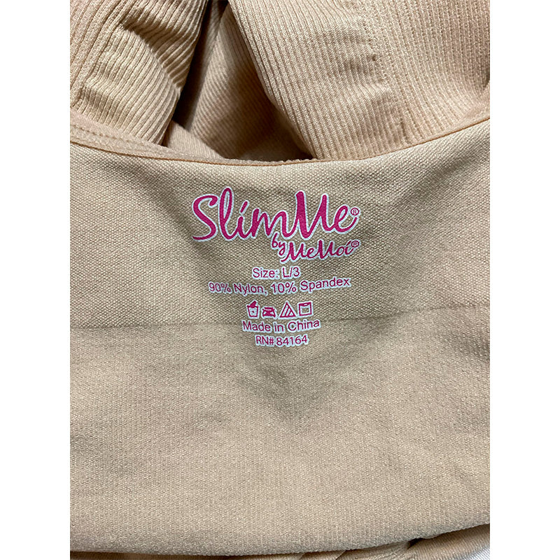 SlimMe Shaping Seamless Slip with Adjustable Straps Nude L
