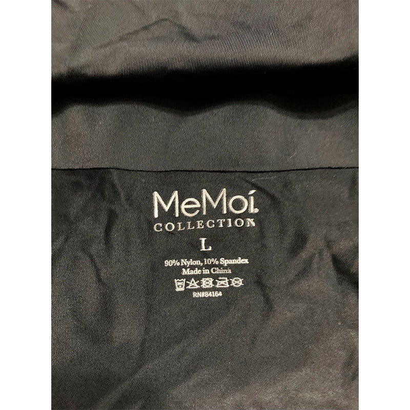 MeMoi Bonded Full Slip Black L