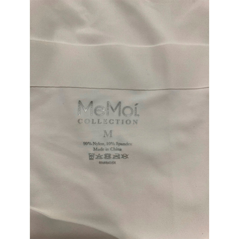 MeMoi Bonded Full Slip White M