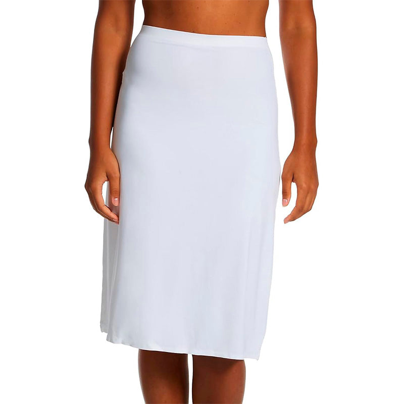 MeMoi Bonded Full Slip White M