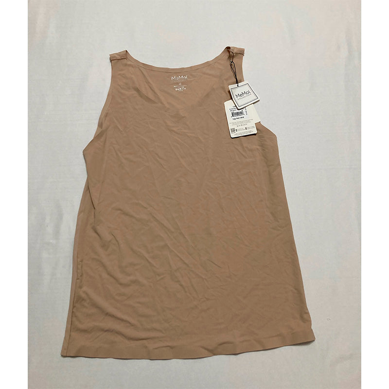 MeMoi Bonded Tank Top Nude M