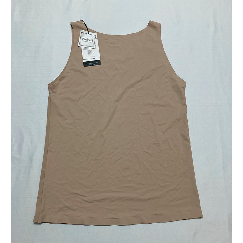MeMoi Bonded Tank Top Nude M