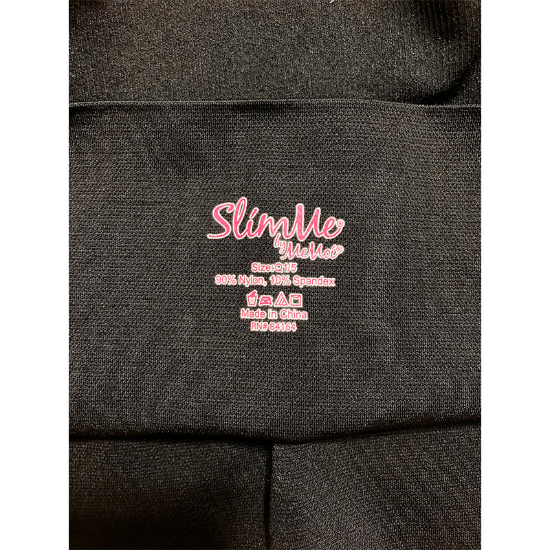 SlimMe High-Waisted Seamless Tummy Compression OS Black