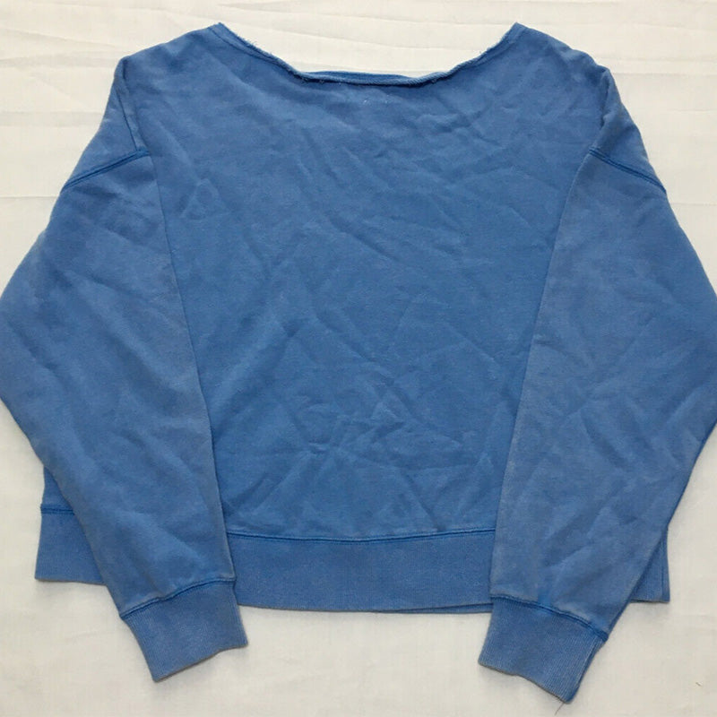 Jenni On Repeat Super Soft Crew Sleep Top Blue M