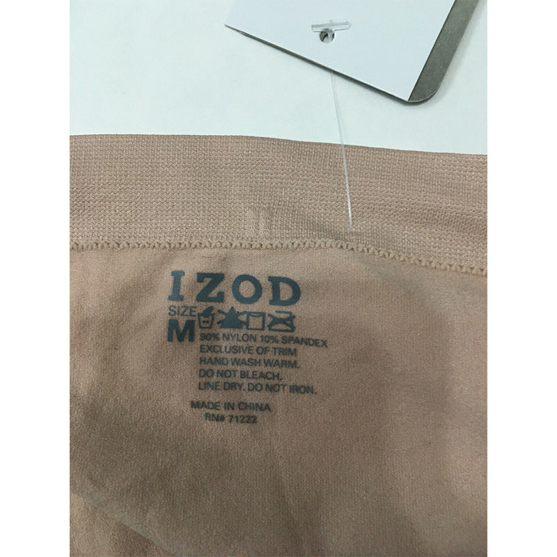 NWOT Izod Underwear Beige Seamless Bonded Hipster M