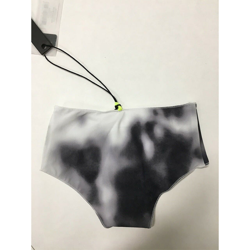 NUNUNU Girls' Tie Dye Swimwear Bikini Bottom 18-24 Months