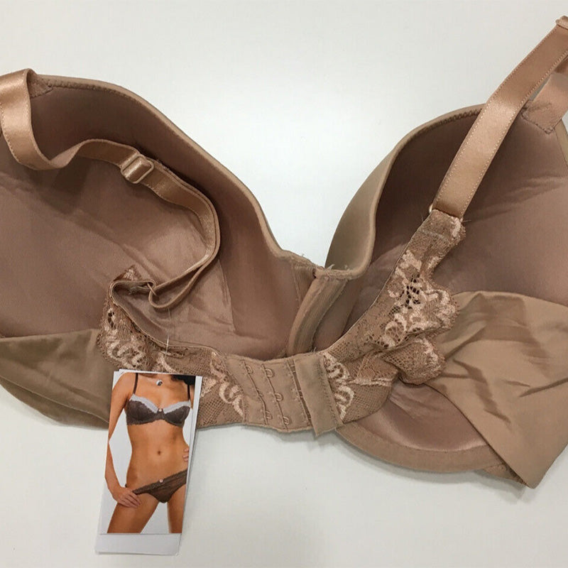 NWD Wacoal Lace Impression Underwire Contour Bra Brush 36DDD