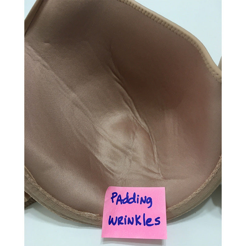 NWD Wacoal Lace Impression Underwire Contour Bra Brush 36DDD