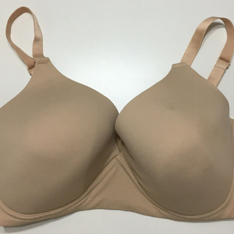 NWD Motherhood Maternity Lightly Lined Wireless Nursing Bra Nude 38DDD
