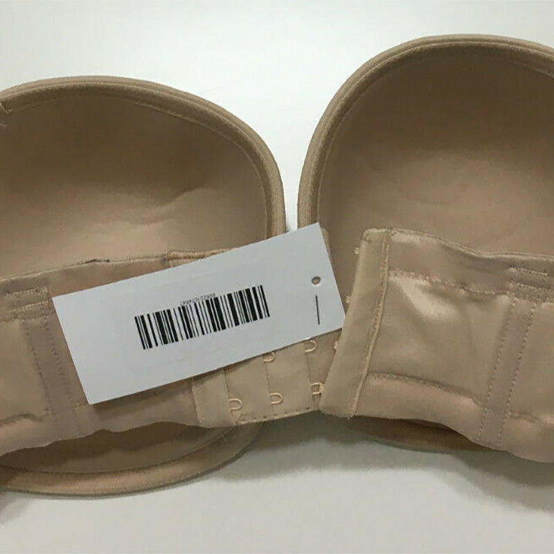 Wacoal Strapless Full Busted Underwire Bra Nude 36DDD