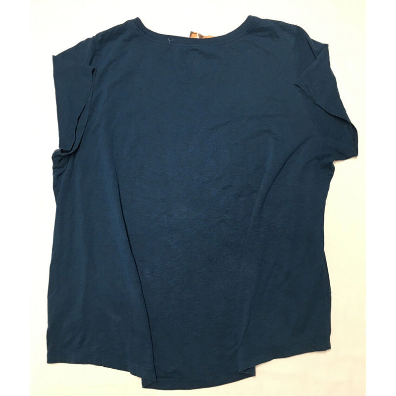 Nike Women s Short Sleeve T Shirt Navy 1X