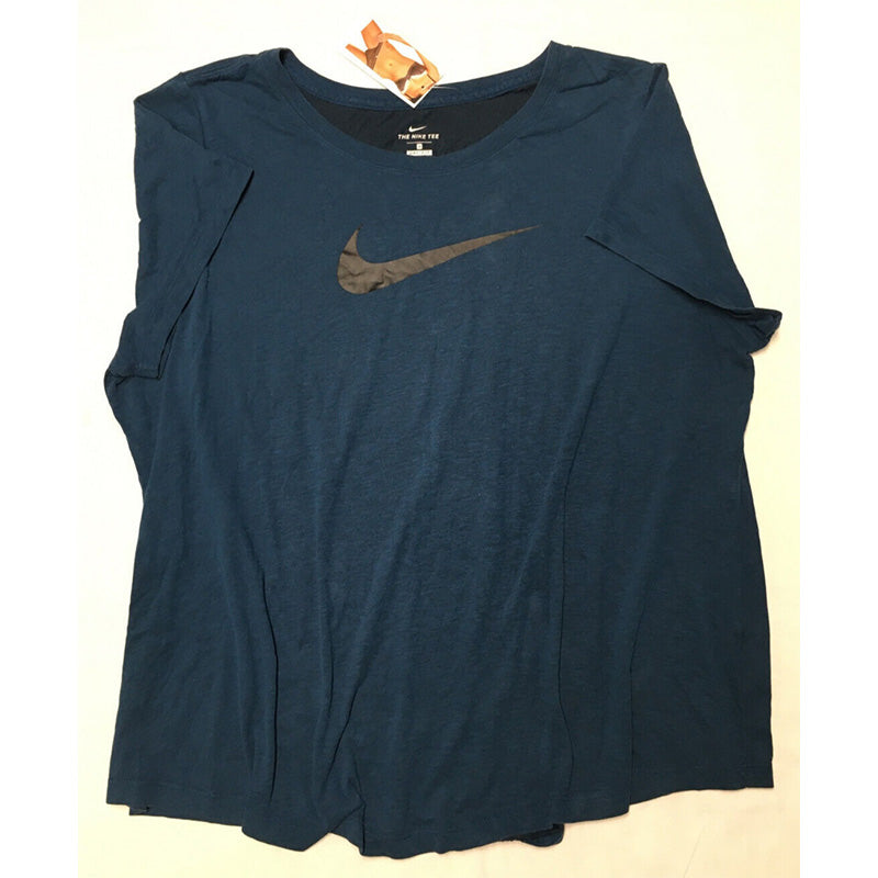 Nike Women s Short Sleeve T Shirt Navy 1X