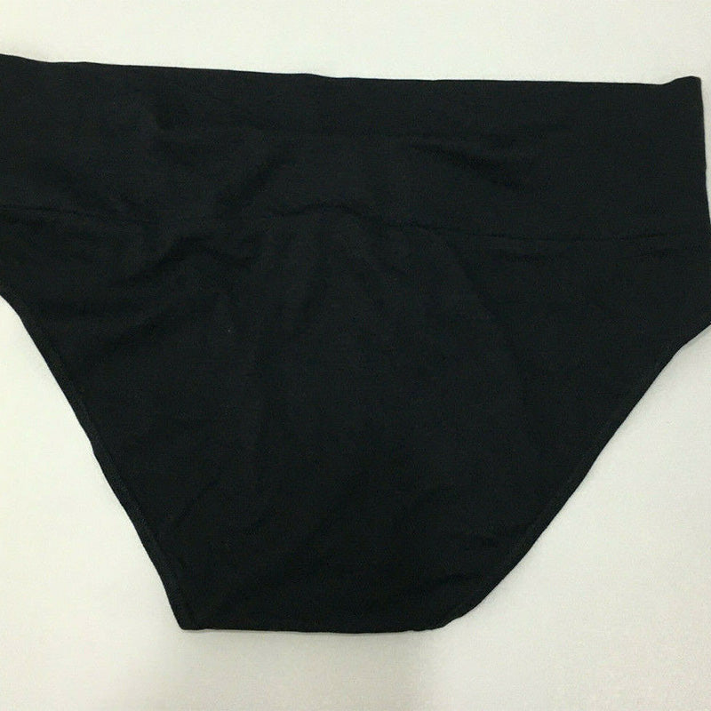Motherhood Women's Maternity Foldover Briefs Black M
