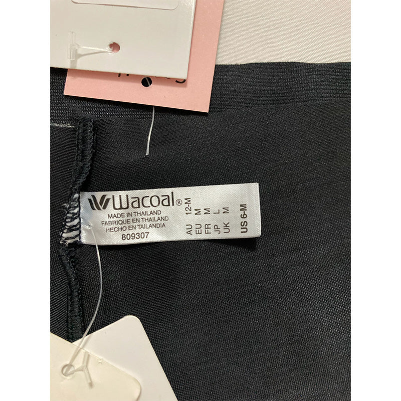 NWD Wacoal Inside Edit Shaping Brief Black M