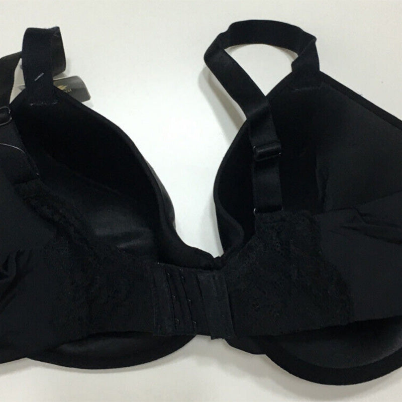 NWD Wacoal Lace Impression Underwire Contour Bra Black 40DD