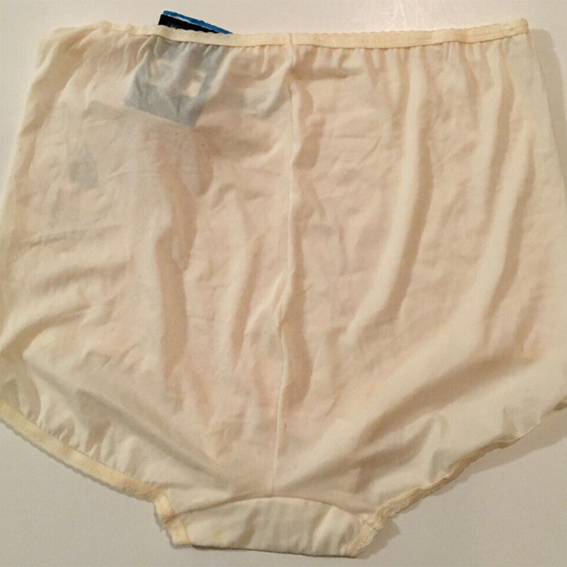 NWD Skimp Skamp Panties, Our Bestselling Stretch Brief Beige 2XL