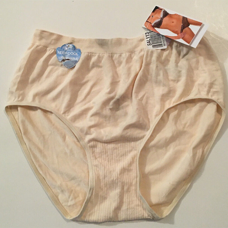 NWD Bali Women's Comfort Revolution Seamless Brief Nude 8