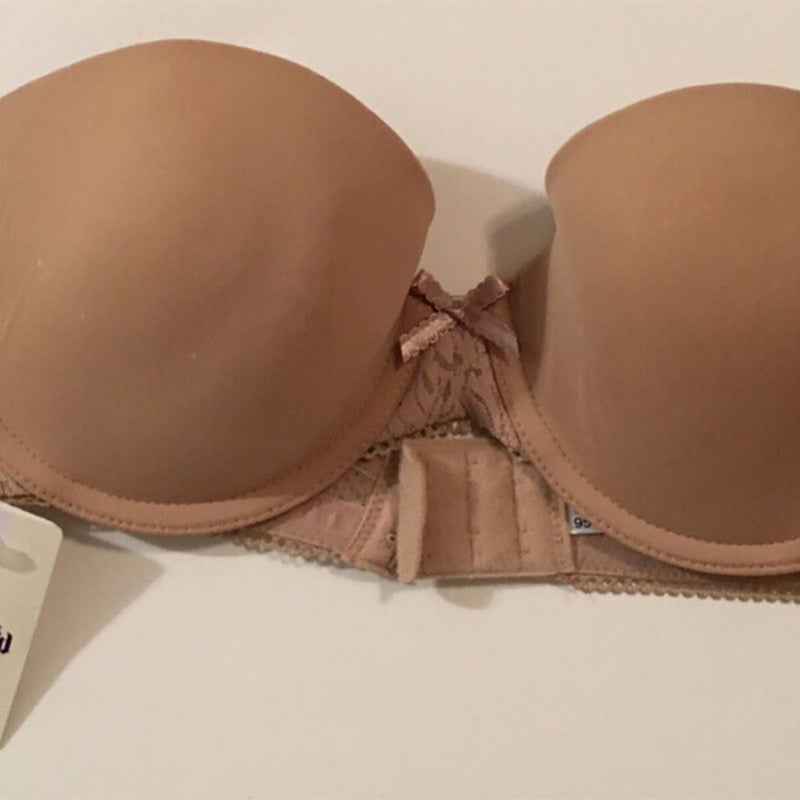 NWD b.tempt'd by Wacoal Women's Modern Method Strapless Brown 34B