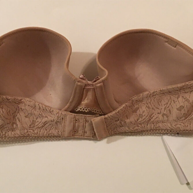 NWD b.tempt'd by Wacoal Women's Modern Method Strapless Brown 34B