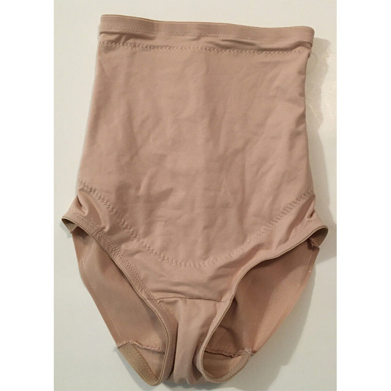NWD Miraclesuit Nude Flexible Fit Firm Control High Waist Brief Nude S