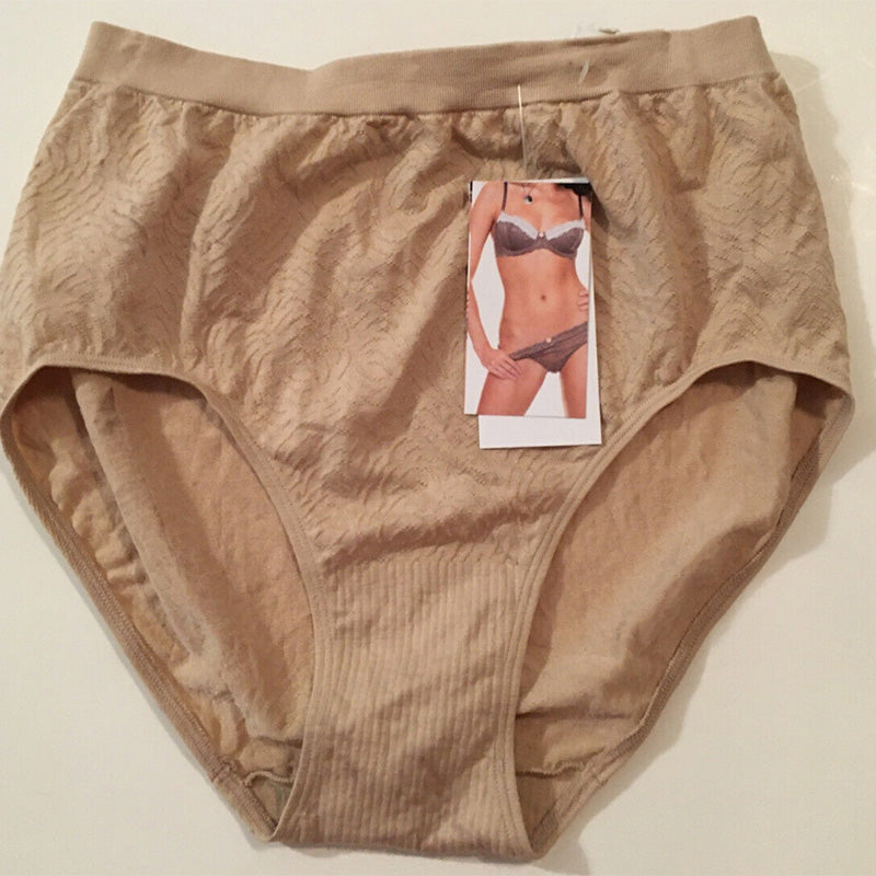 NWD Bali Women's Comfort Revolution Seamless Brief Nude 6