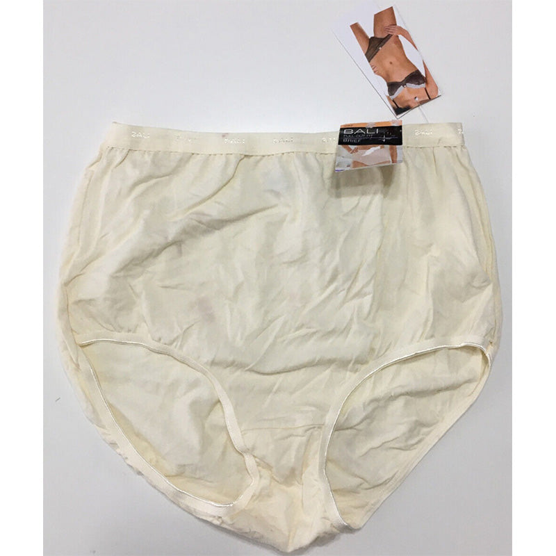 NWD Bali Women's Stretch Brief Panty Beige L