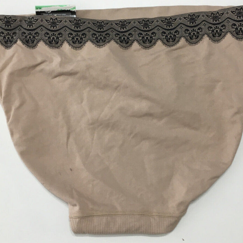 NWD Bali Panties, Brief Panties for Everyday Comfort, Smoothing Nude XL