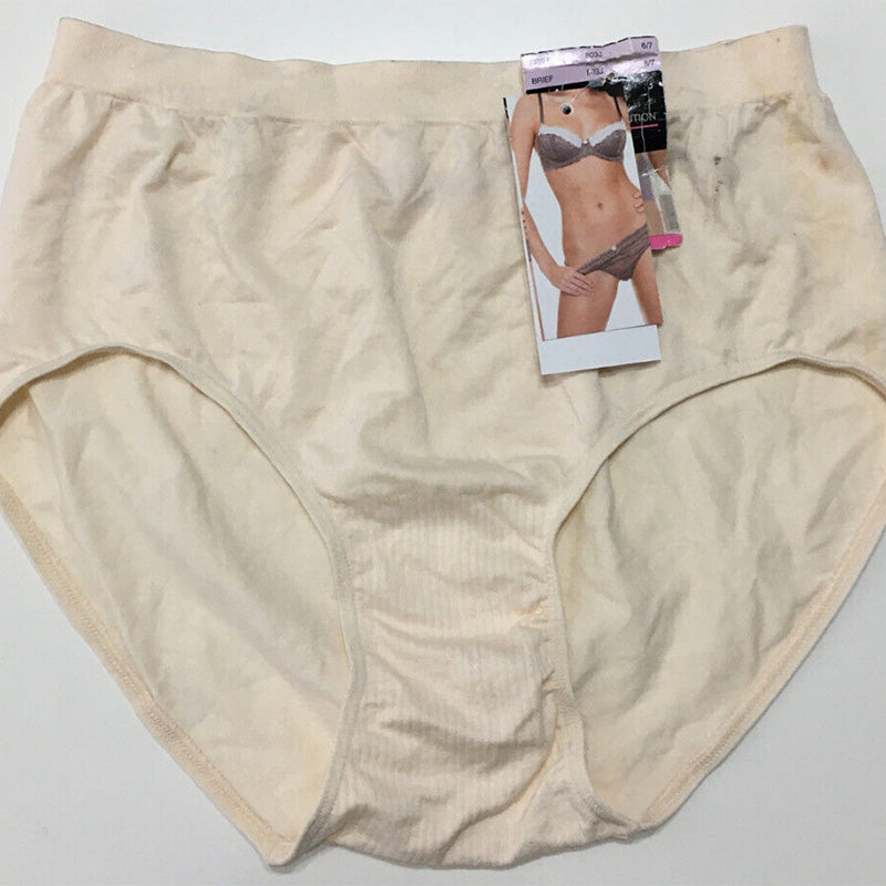 NWD Bali Comfort Revolution Seamless Women's Cool Comfort Brief Beige 6/7