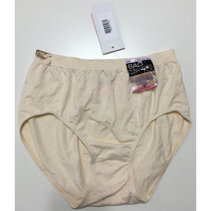 NWD Bali Women's Comfort Revolution Seamless Brief Beige 6