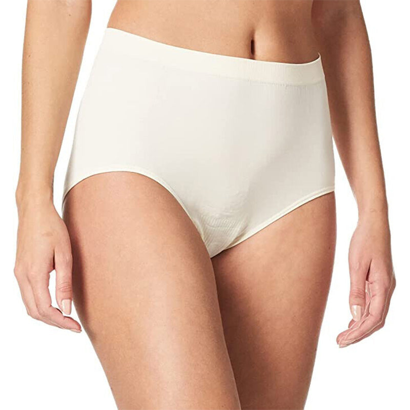 NWD Bali Women's Comfort Revolution Seamless Brief Beige 6
