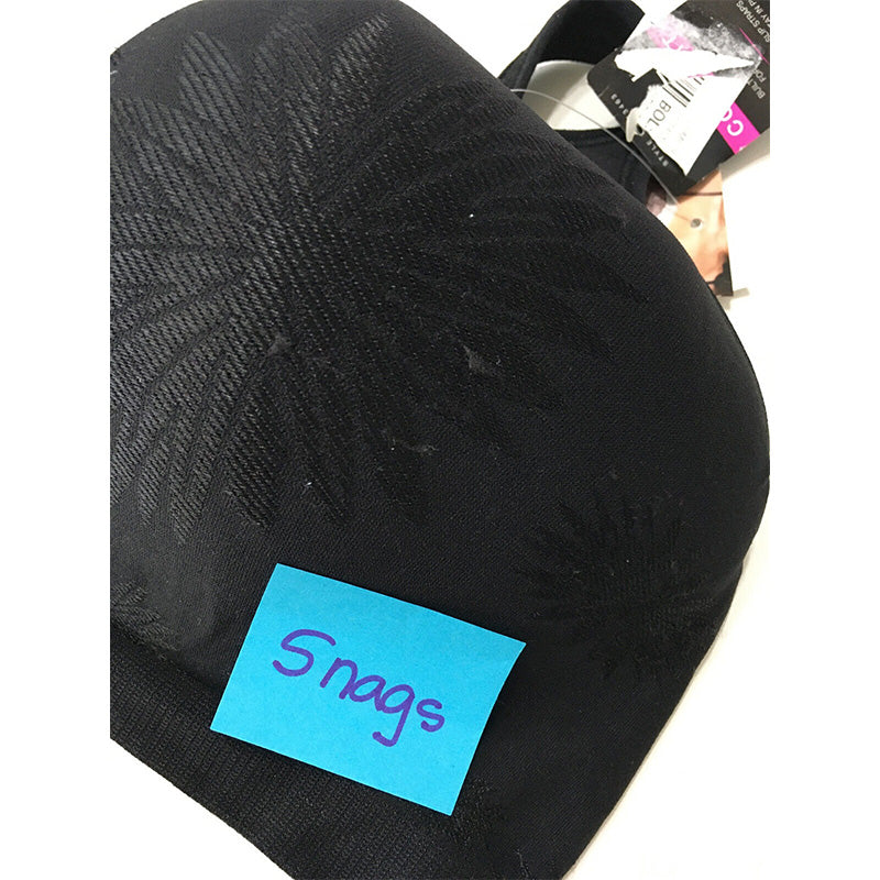 NWD Bali Comfort Revolution Wireless Bra, Full-Coverage Wirefree Black 42D