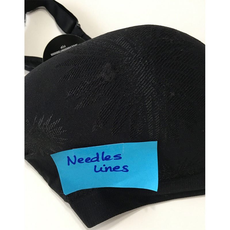 NWD Bali Comfort Revolution Wireless Bra, Full-Coverage Wirefree Black 42D