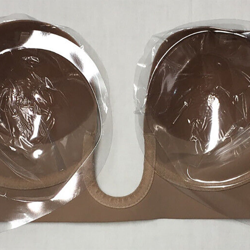 NWD Fashion Forms Clothing Adhesive Bra Nude D