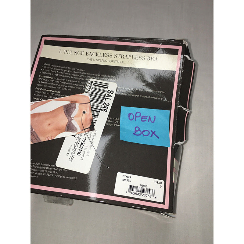 NWD Fashion Forms Clothing Adhesive Bra Nude D