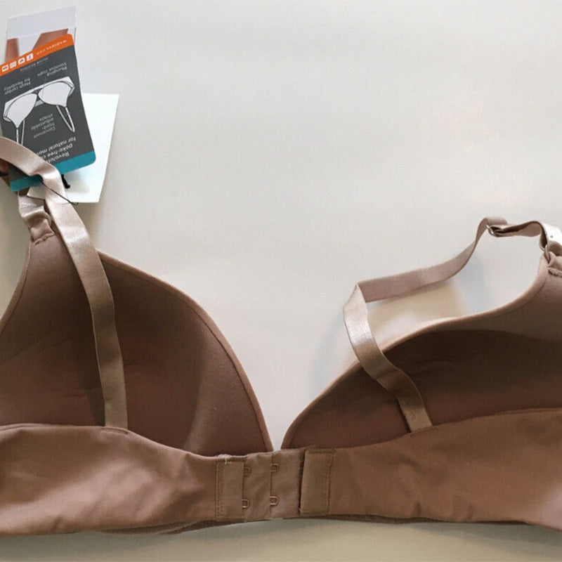 Warner's Flex Revolution Underwire Contour Bra Beige 36B