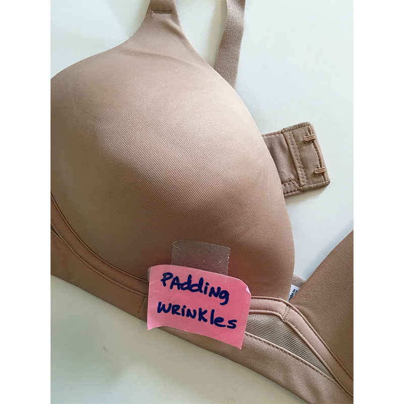 Warner's Flex Revolution Underwire Contour Bra Beige 36B