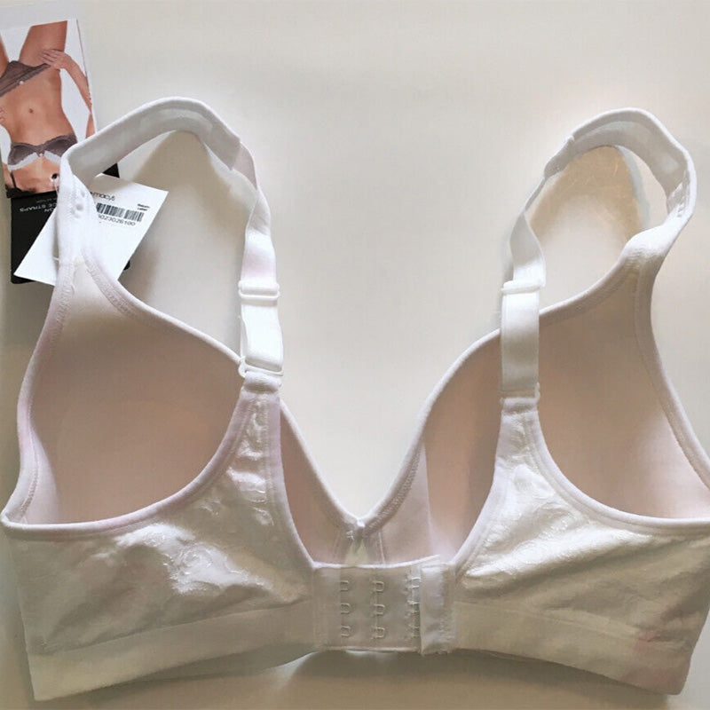 NWD Bali Comfort Revolution Shaping Wireless Smoothing Bra White 34D