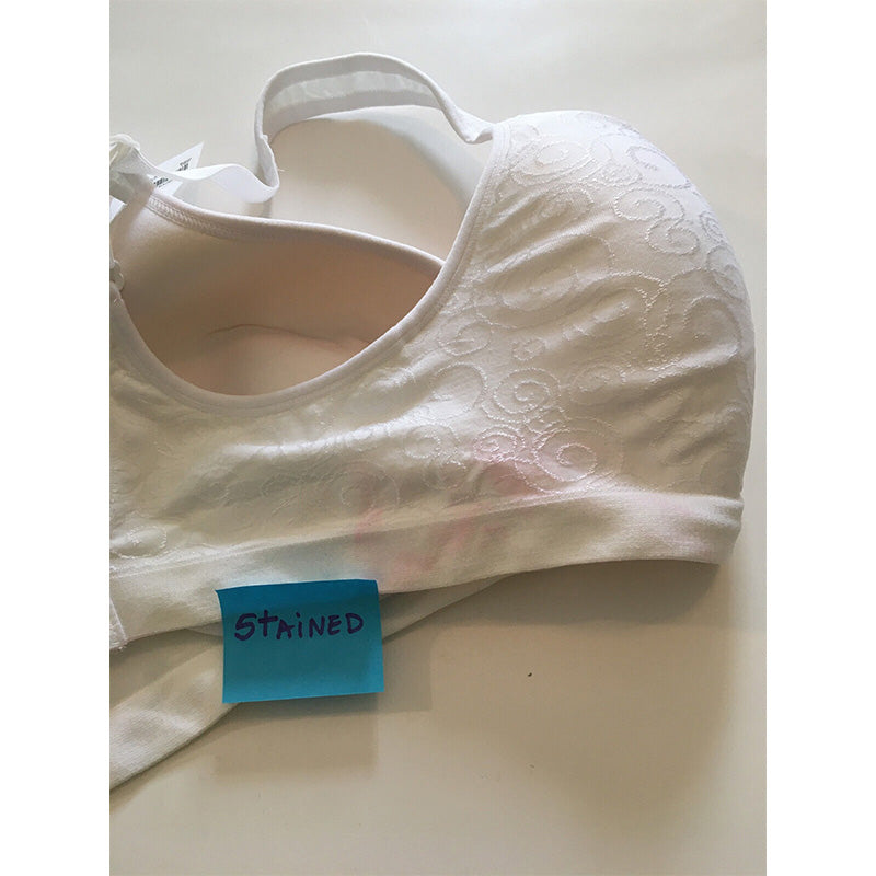 NWD Bali Comfort Revolution Shaping Wireless Smoothing Bra White 34D