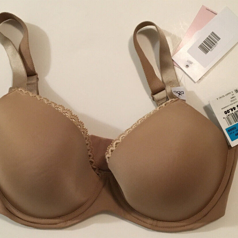 NWD Calvin Klein Seductive Comfort Customized Lift Bra Beige 32DDD