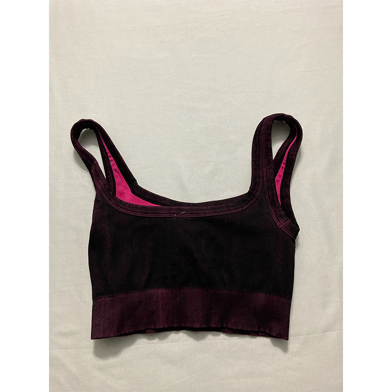 Avocado Kali Scoop Bra Purple M/L