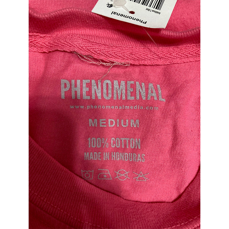 Ambitious T-shirt Pink M