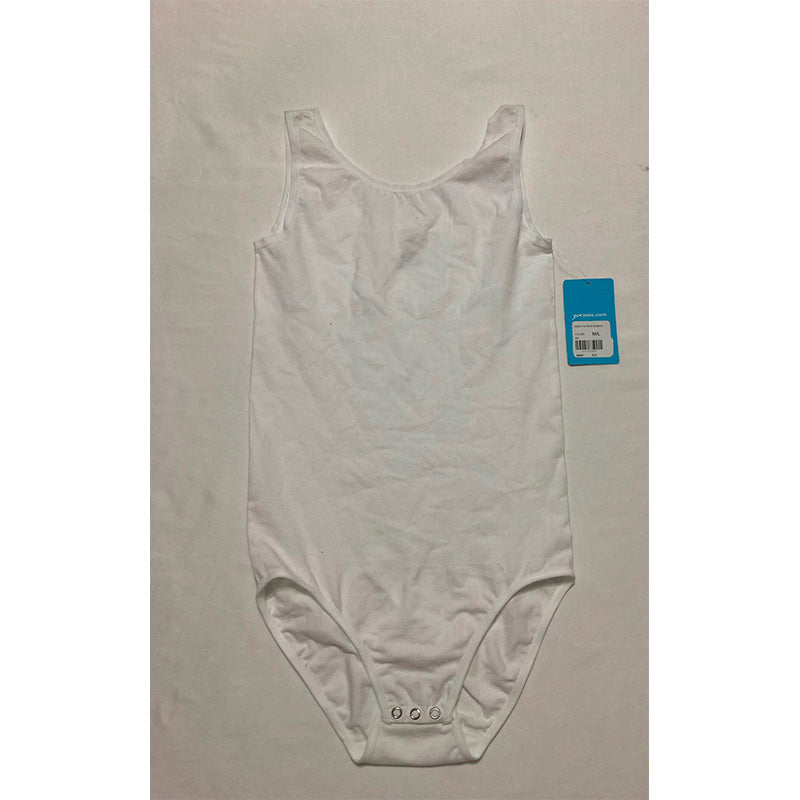 Yummie Ruby Cotton Seamless Shaping Full Back Bodysuit White ML