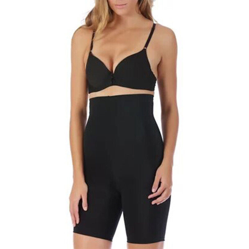Instantfigure Compression Hi-Waist Short Black 3XL