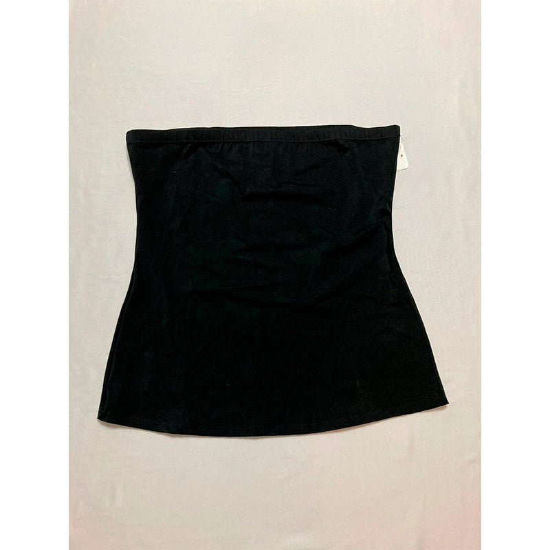 InstantFigure Women's Curvy Tummy Control Slimming Belt Black 3X