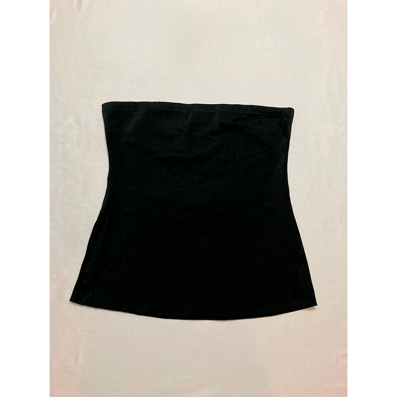InstantFigure Women's Curvy Tummy Control Slimming Belt Black 3X