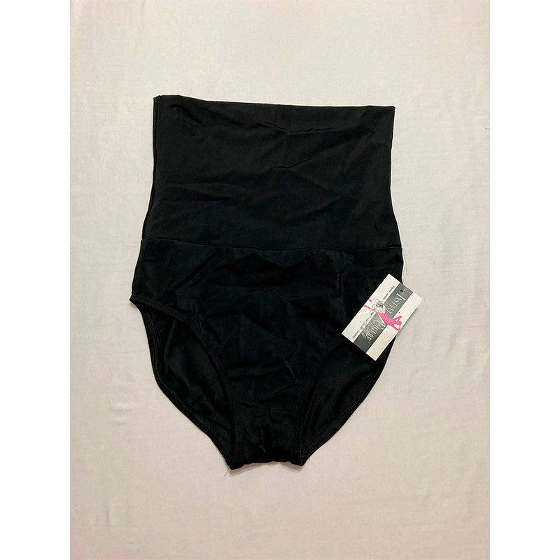 InstantFigure Firm Double Control Waist Full Coverage Black 2XL