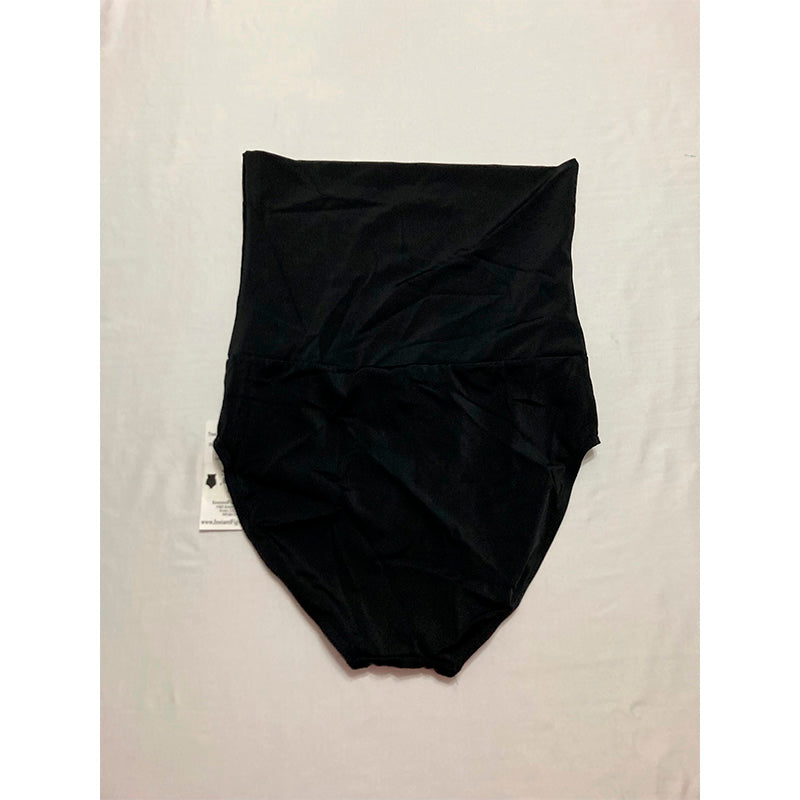 InstantFigure Firm Double Control Waist Full Coverage Black 2XL