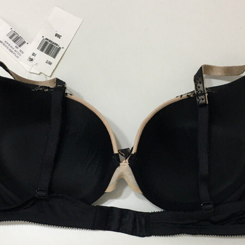 Felina Lingerie Bra Black And Nude 36B