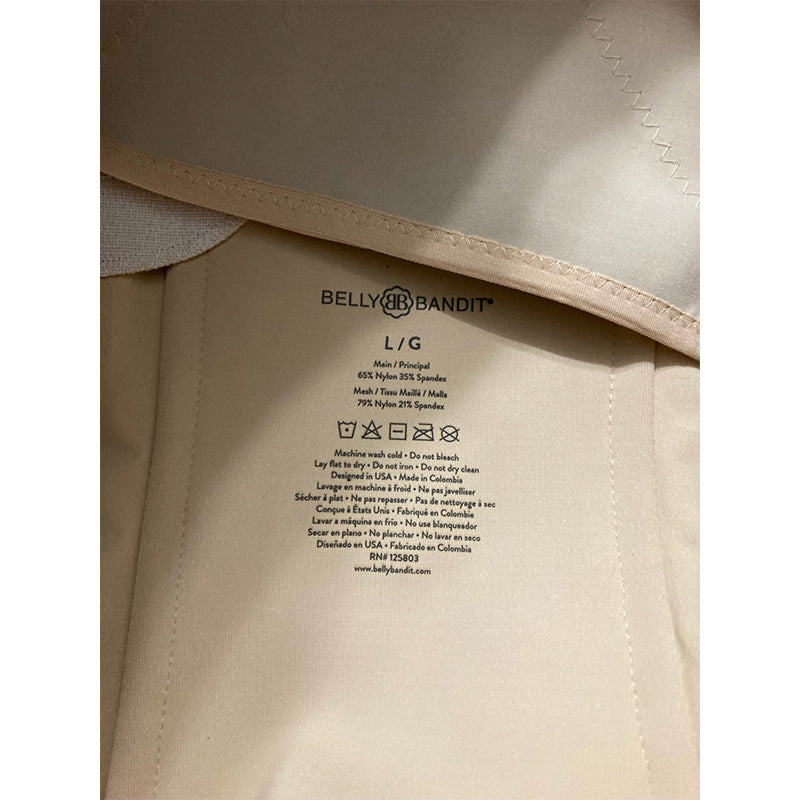 Belly Bandit Luxe Belly Wrap Beige L