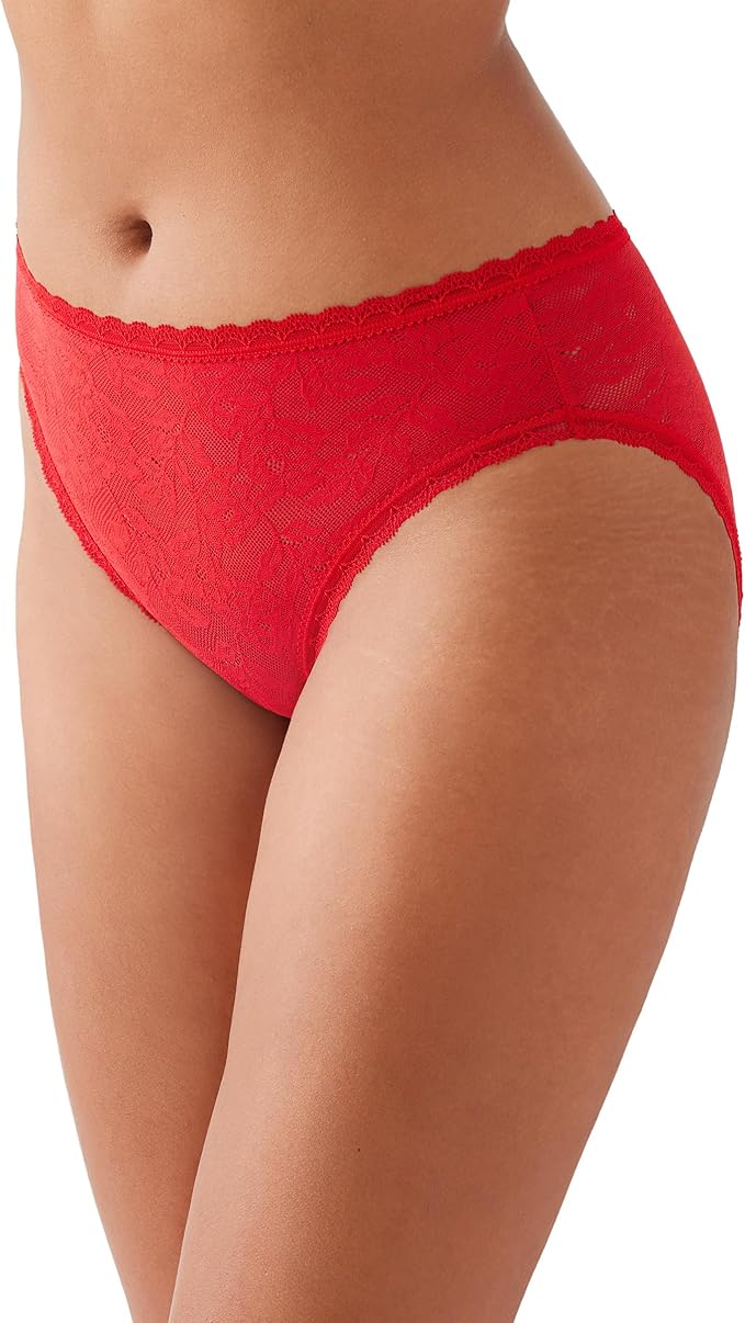 WACOAL High Profile Hi Cut Brief Panty RED L